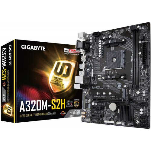 Gigabyte GA-A320M-S2H (Rev. 2.0) Motherboard