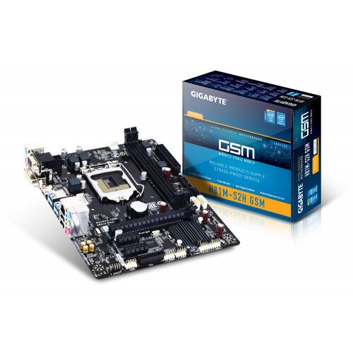 Gigabyte GA-H81M-S2H GSM Motherboard