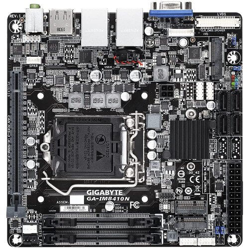 Gigabyte GA-IMB410N (rev. 1.0) Motherboard