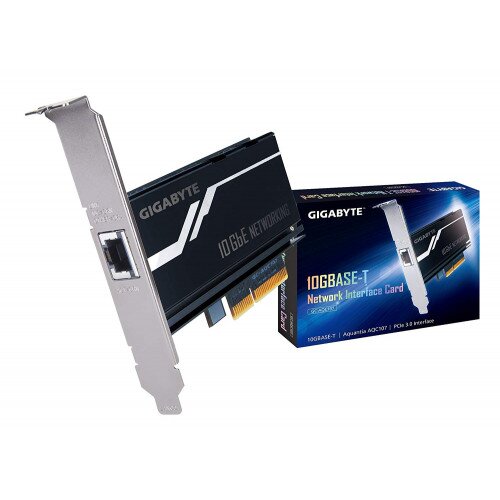 Gigabyte GC-AQC107 10GBASE-T PCIe Network Interface Card