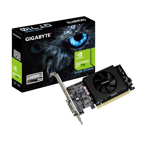 GIGABYTE GeForce GT 710 PCI Express 2.0 Graphics Card