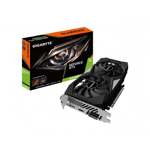 Gigabyte GeForce GTX 1650 SUPER WINDFORCE OC 4G Graphics Card