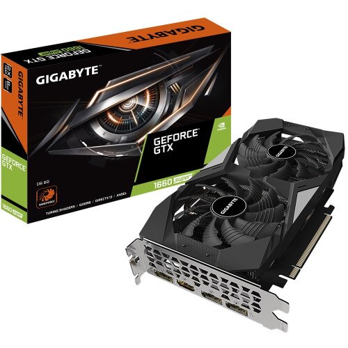 Gigabyte GeForce GTX 1660 SUPER D6 6G Graphics Card
