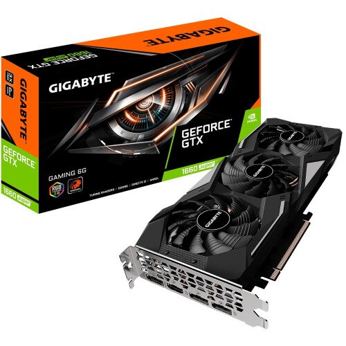 Gigabyte GeForce GTX 1660 Super Gaming 6G Graphics Card