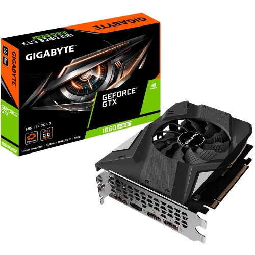 Gigabyte GeForce GTX 1660 SUPER MINI ITX OC 6G Graphics Card