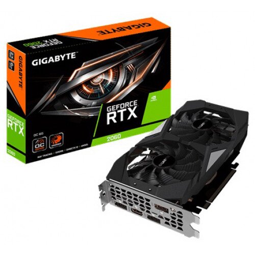 Gigabyte GeForce RTX 2060 OC 6G Graphics Card