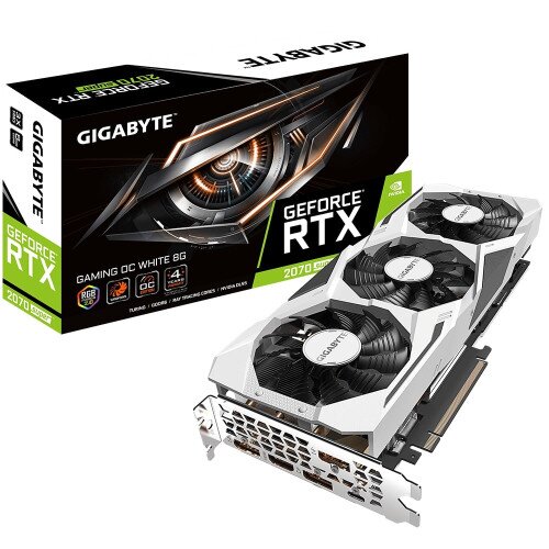 Gigabyte GeForce RTX 2060 SUPER GAMING OC 3X WHITE 8G (rev. 2.0) Graphics Card