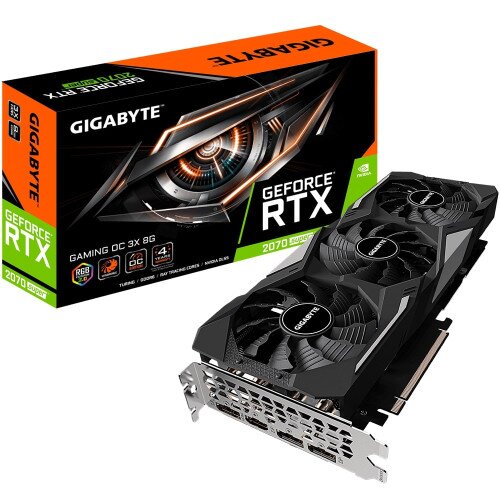 Gigabyte GeForce RTX 2070 SUPER GAMING OC 3X 8G (rev. 1.0/1.1) Graphics Card