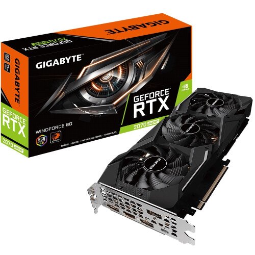 Gigabyte GeForce RTX 2070 SUPER WINDFORCE 8G Graphics Card