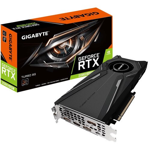 Gigabyte GeForce RTX 2080 Super Turbo 8G Graphics Card