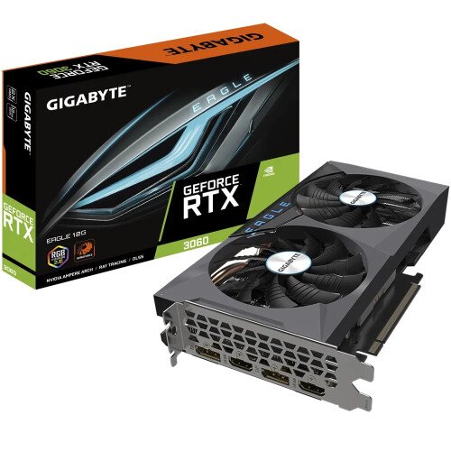 Gigabyte GeForce RTX 3060 EAGLE 12G (rev. 2.0) Graphics Card