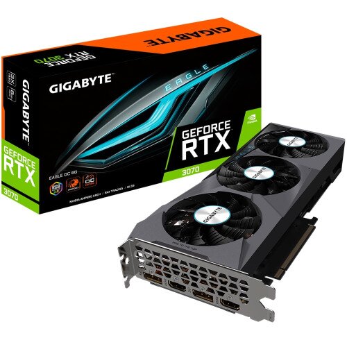 Gigabyte GeForce RTX 3070 EAGLE OC 8G (rev. 2.0) Graphics Card