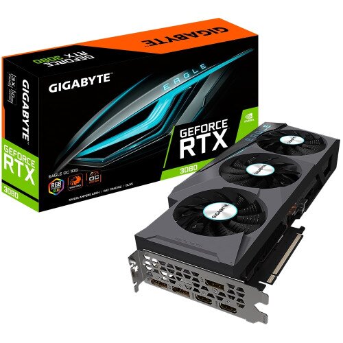 Gigabyte GeForce RTX 3080 EAGLE OC 10G (rev. 1.0) Graphics Card