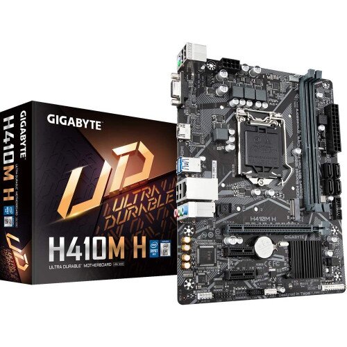 Gigabyte H410M H (Rev. 1.0) Motherboard