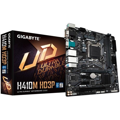 Gigabyte H410M HD3P (Rev. 1.0/1.1) Ultra Durable Motherboard