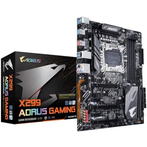 Gigabyte Intel X299 AORUS Gaming (rev. 1.0) Motherboard