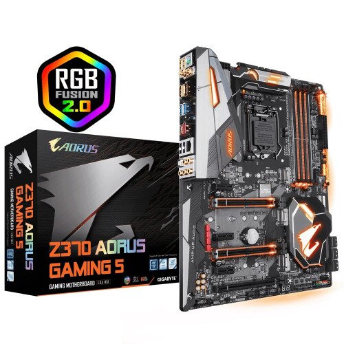 Gigabyte Intel Z370 AORUS Gaming 5 Motherboard