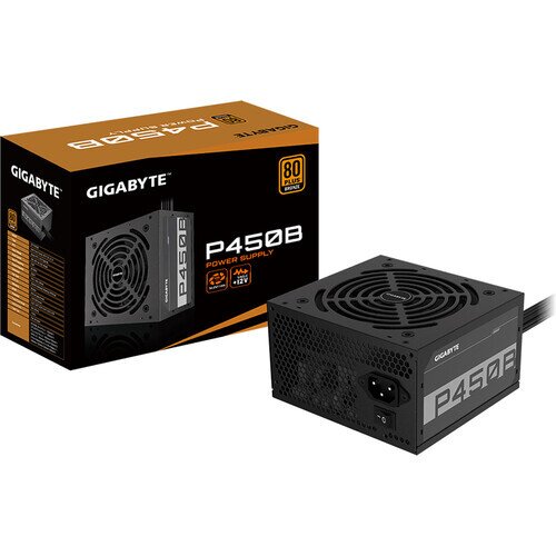Gigabyte P450B 450W 80 PLUS Bronze Certified Power Supply