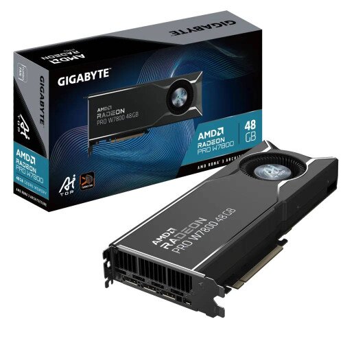 Gigabyte Radeon PRO W7800 AI TOP 48G Graphics Card