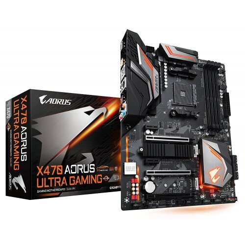 Gigabyte X470 Aorus Ultra Gaming Motherboard