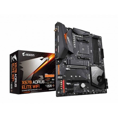 Gigabyte X570 Aorus Elite Wifi Gaming Motherboard