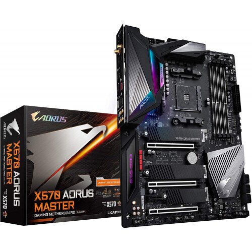 Gigabyte X570 AORUS Master Motherboard