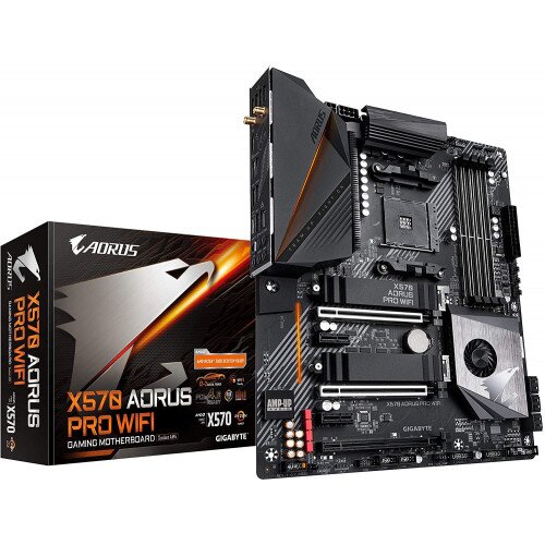 Gigabyte X570 AORUS PRO WIFI (Rev. 1.0) Motherboard