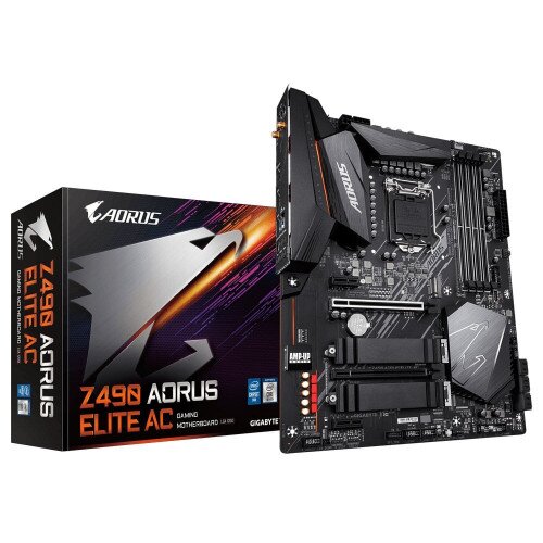 Gigabyte Z490 Aorus Elite AC Gaming Motherboard