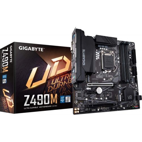 Gigabyte Z490M (Rev. 1.0) Motherboard