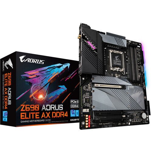 Gigabyte Z690 AORUS ELITE AX DDR4 (rev. 1.0) Motherboard