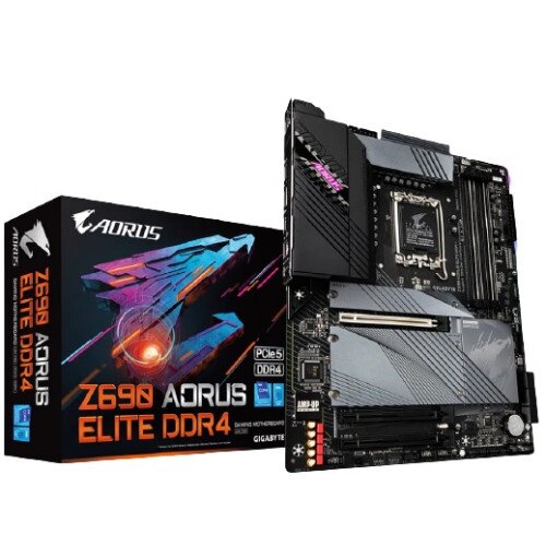 Gigabyte Z690 AORUS ELITE DDR4 (rev. 1.0) Motherboard