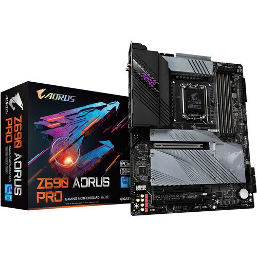 Gigabyte Z690 AORUS PRO (rev. 1.x) Motherboard