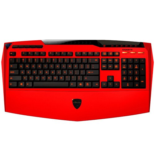 Gigabyte Aivia K8100 Gaming Keyboard - Red