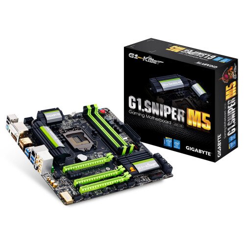Gigabyte G1.Sniper M5 Motherboard