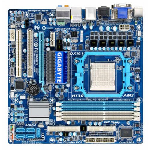 Gigabyte GA-785GMT-USB3 Motherboard