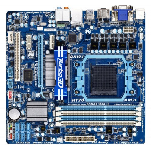 Gigabyte GA-880GMA-USB3 Motherboard