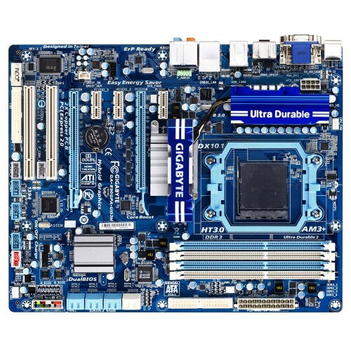 Gigabyte GA-890GPA-UD3H Motherboard