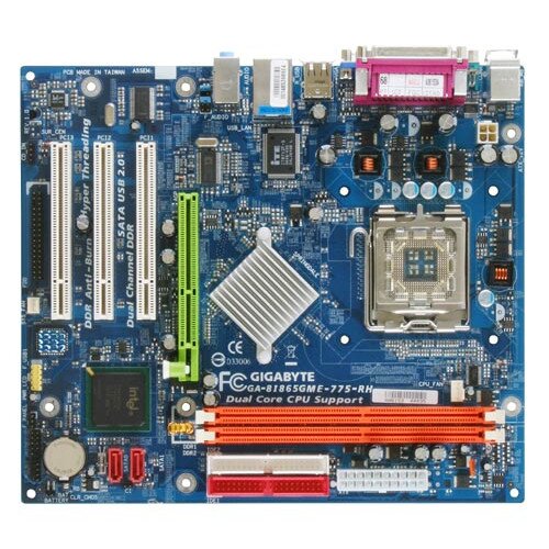 Gigabyte GA-8I865GME-775-RH Motherboard
