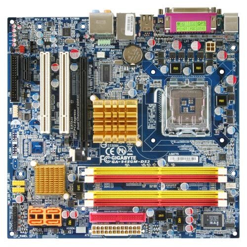 Gigabyte GA-945GM-DS2 Motherboard