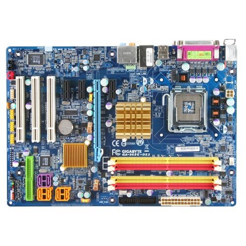 Gigabyte GA-965G-DS3 Motherboard