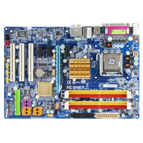 Gigabyte GA-965P-DS3 Motherboard
