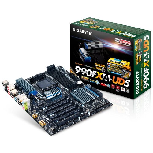 Gigabyte GA-990FXA-UD5 Motherboard