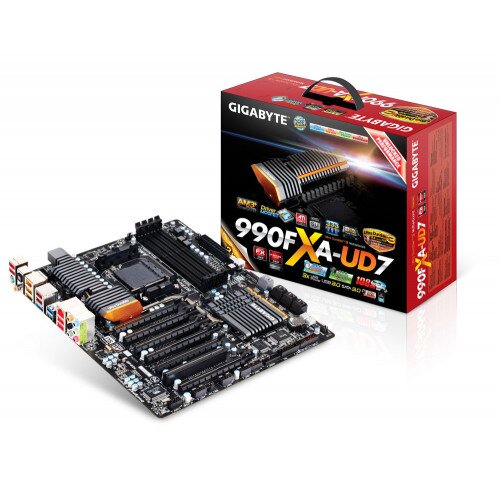 Gigabyte GA-990FXA-UD7 Motherboard