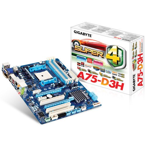 Gigabyte GA-A75-D3H Motherboard