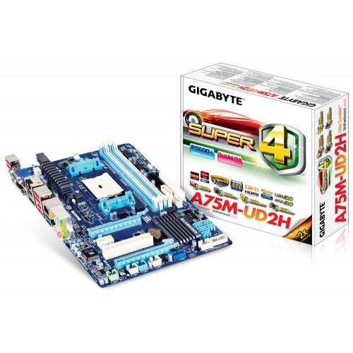 Gigabyte GA-A75M-UD2H Motherboard