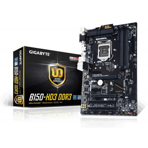 Gigabyte GA-B150-HD3 DDR3 Motherboard