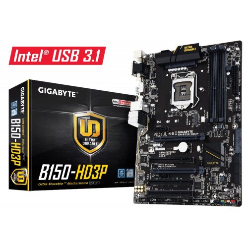 Gigabyte GA-B150-HD3P Motherboard