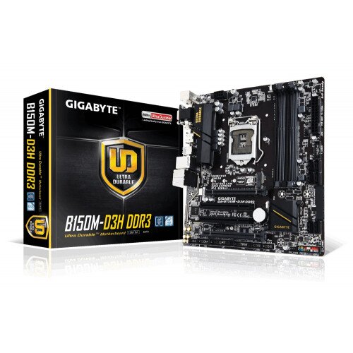Gigabyte GA-B150M-D3H DDR3 Motherboard