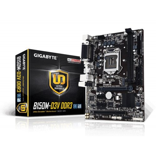 Gigabyte GA-B150M-D3V DDR3 Motherboard