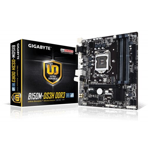 Gigabyte GA-B150M-DS3H DDR3 Motherboard